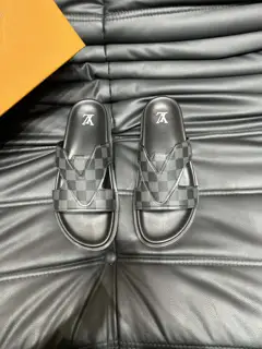 Louis Vuitton luxury slippers