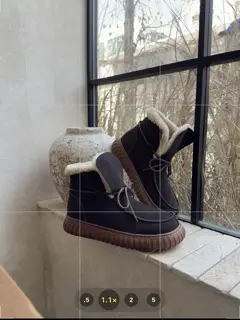 UGG Biscuit Martin autumn and winter new British style short boots Martin boots