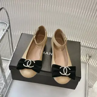 Chanel Mary Jane Shoes
