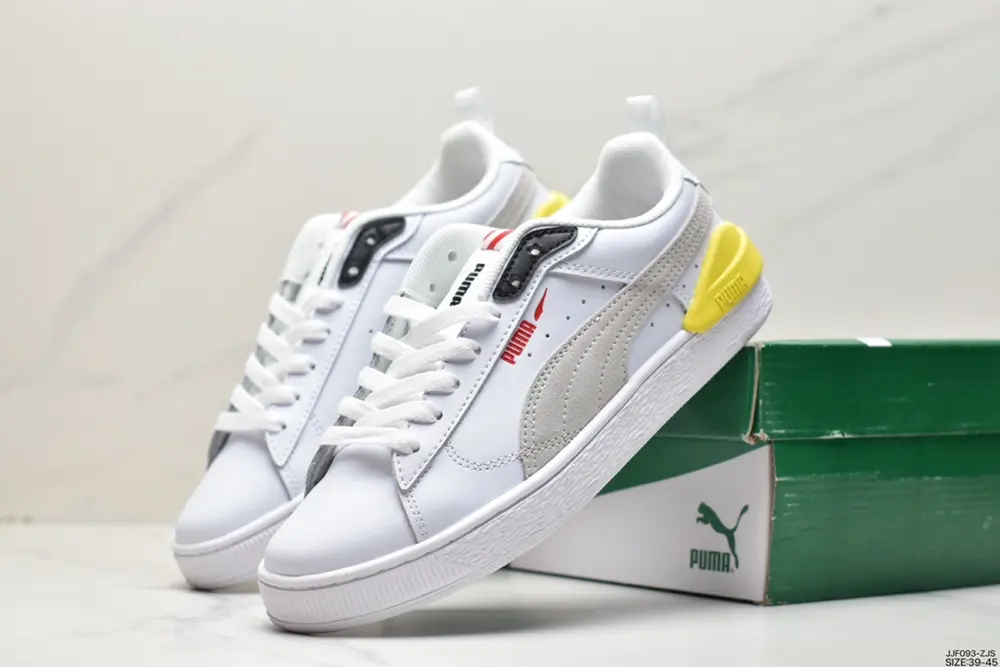 Puma Suede Skate 2022 Fall/Winter Low-top Leather Lightweight Retro Casual Sneakers 380705