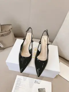 [J’ADIOR Sandals] Dior 24SS Spring and Summer Series Pointed Sandals