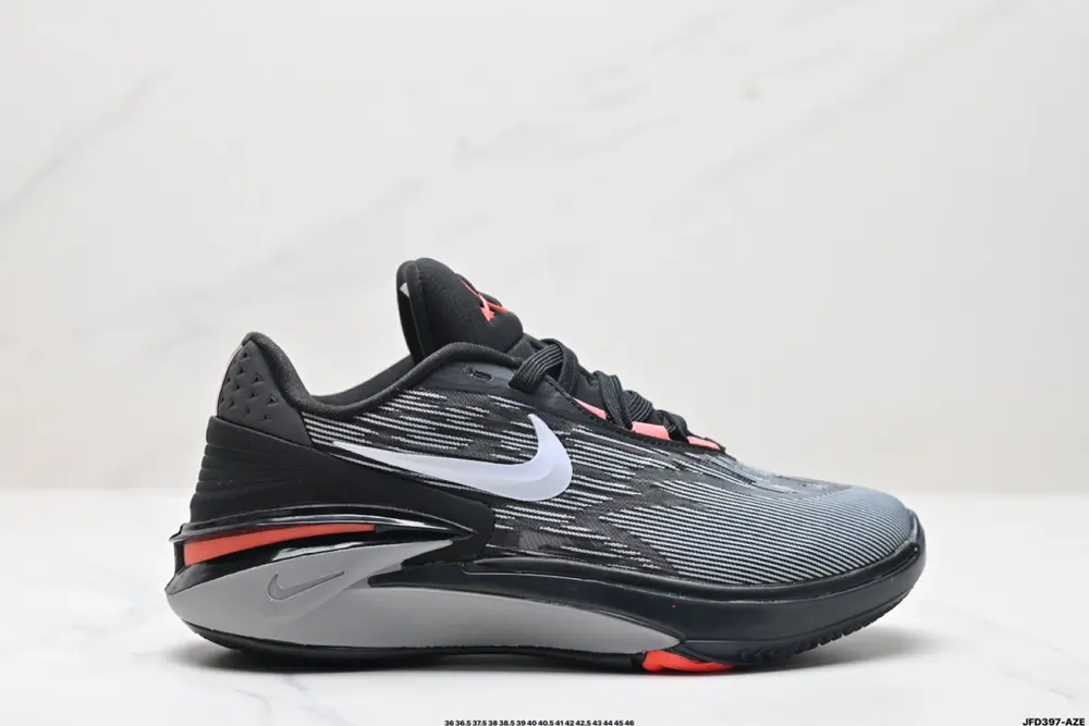 Nike AIR ZOOM G.T.CUT 2 ER Shock-absorbing and wear-resistant basketball shoes DJ6013-602