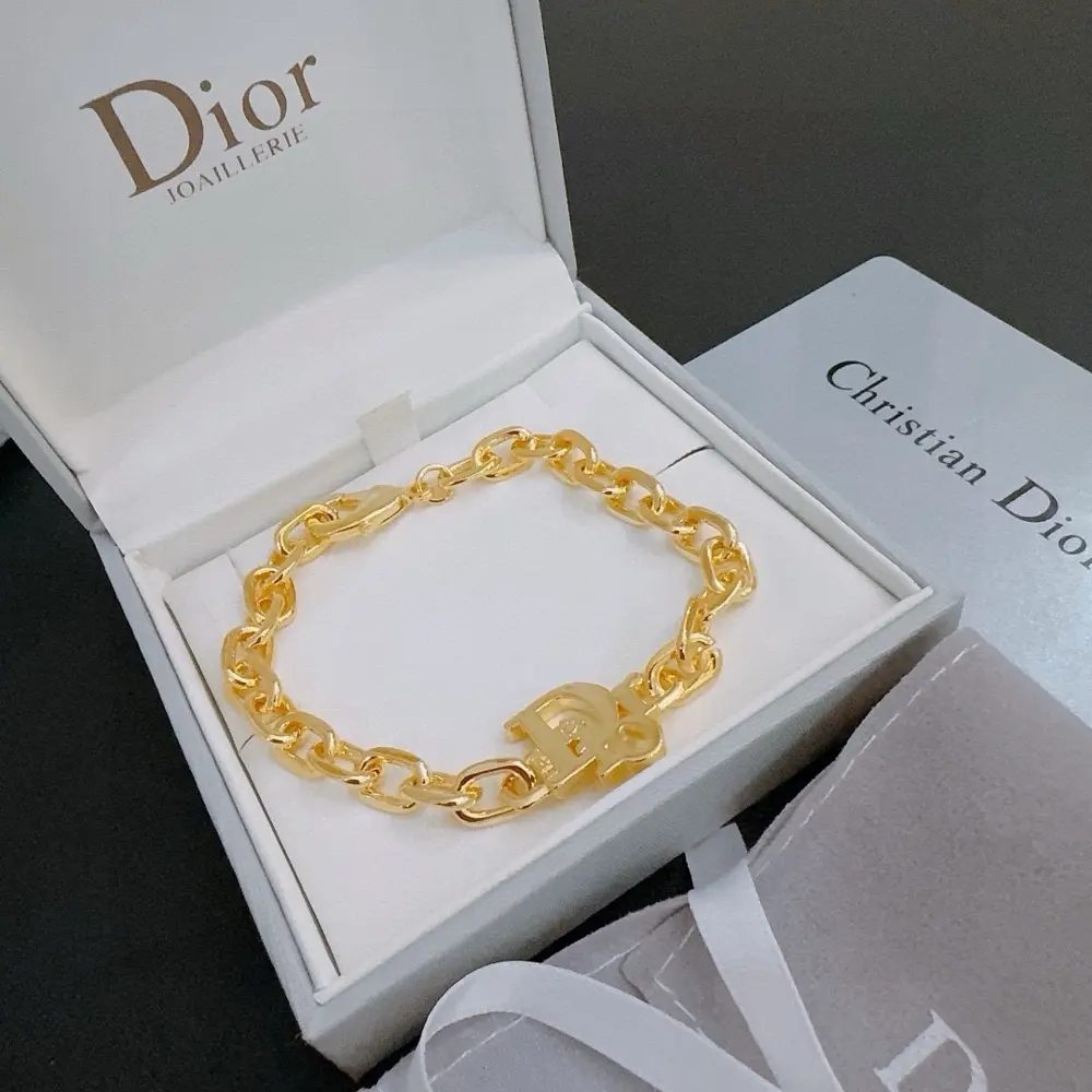 DIOR new style High quality Dior bracelet original goods counter new model retro fashion