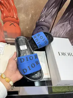 Dior summer slippers