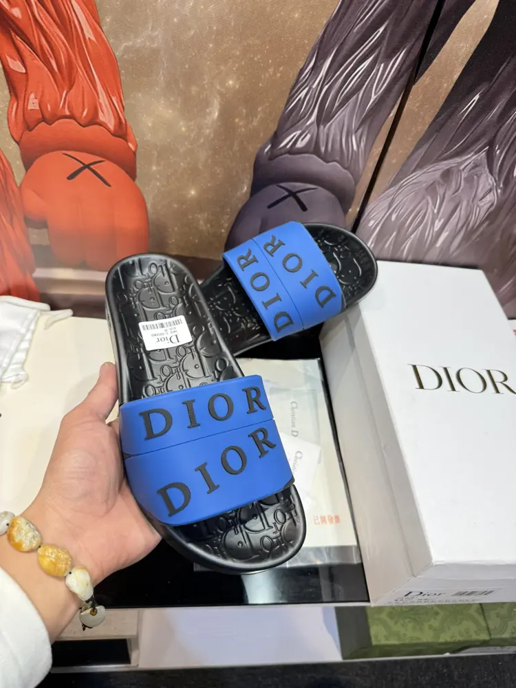 Dior summer slippers
