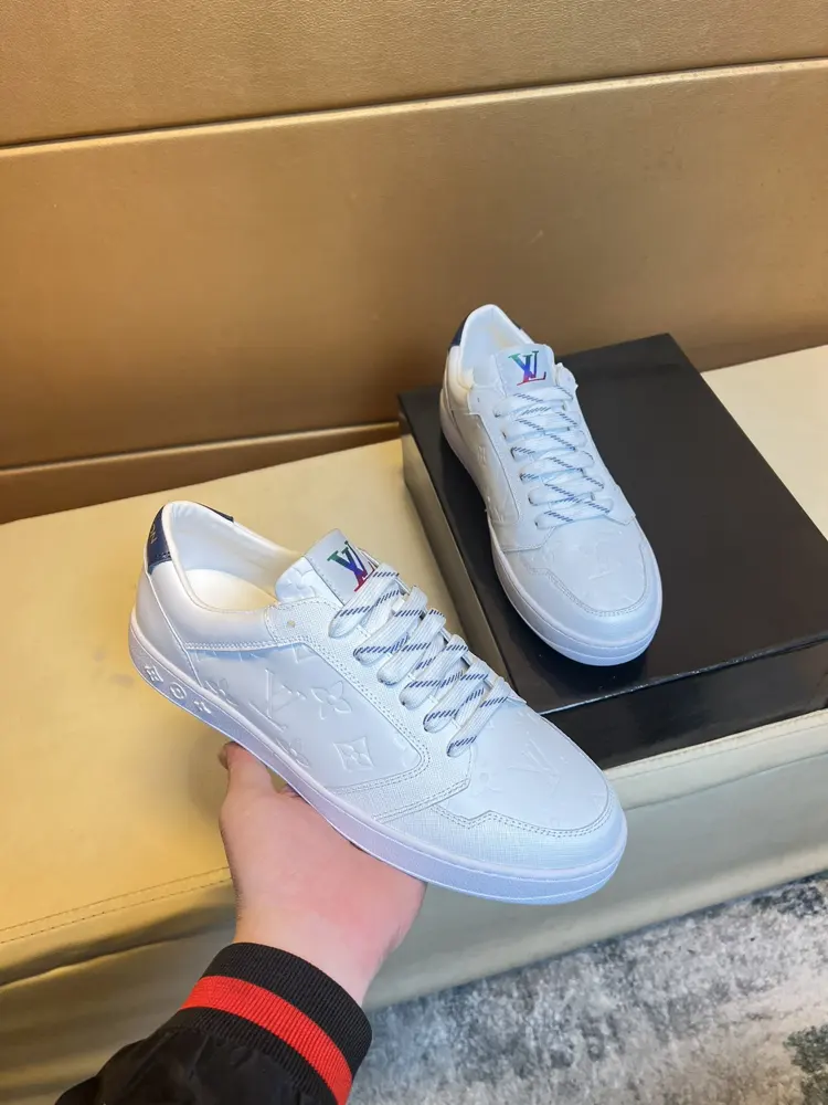 Louis Vuitton modern style sneakers