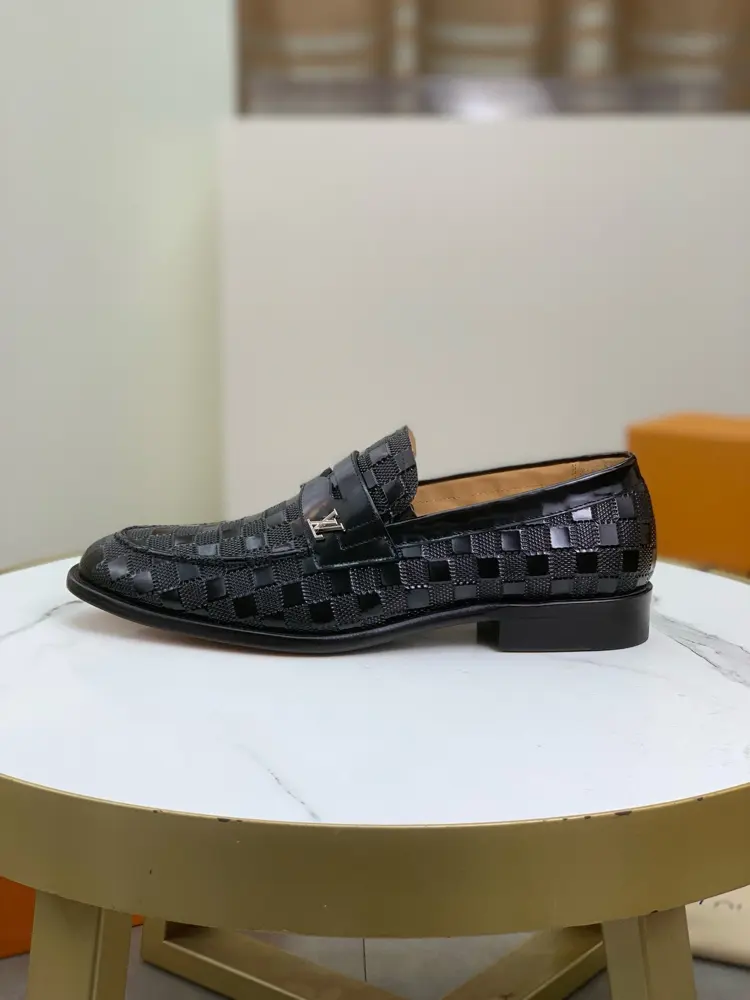 Louis Vuitton business leather shoes