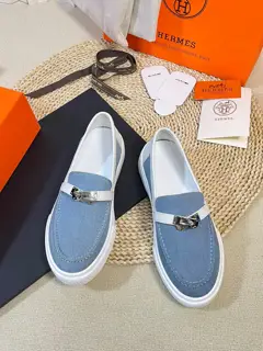 Hermès Kelly buckle casual loafer slip-on shoes are now available