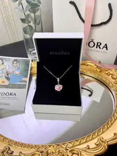 Pandora Heart of Eternity Necklace