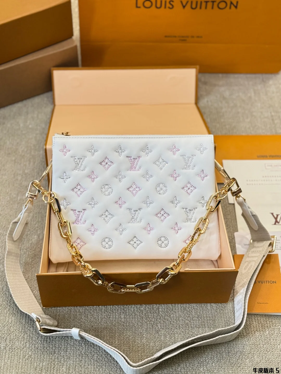 Louis Vuitton Coussin