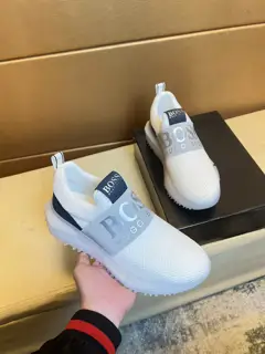 Dior modern style sports shoes. A must-have casual shoe for trendy men Original brand