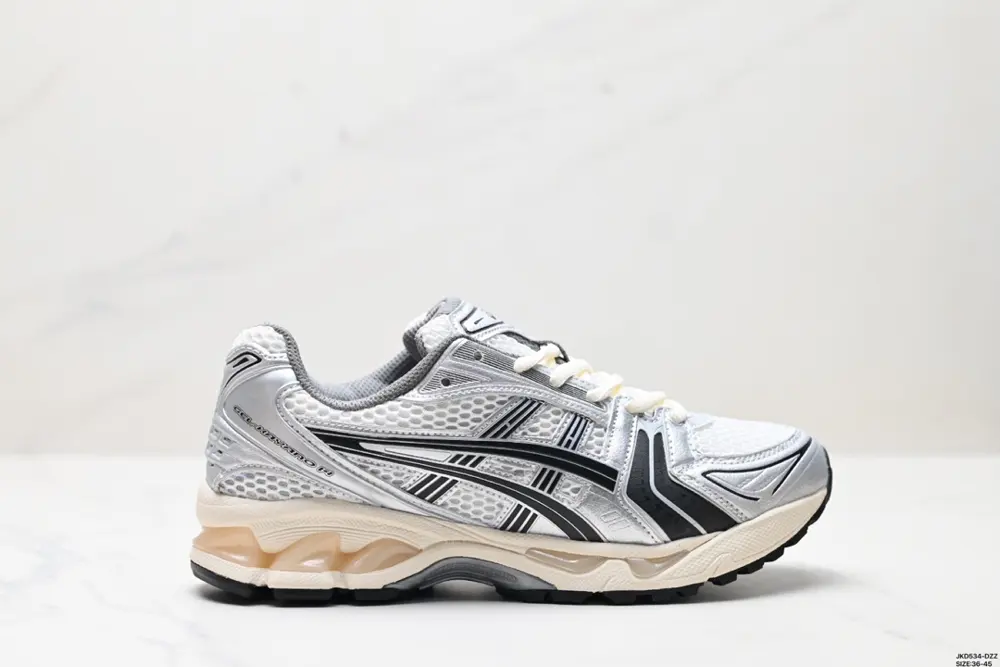 Asics Gel-Kayano 14 version Silver-gray green Shoes 1201A019-109