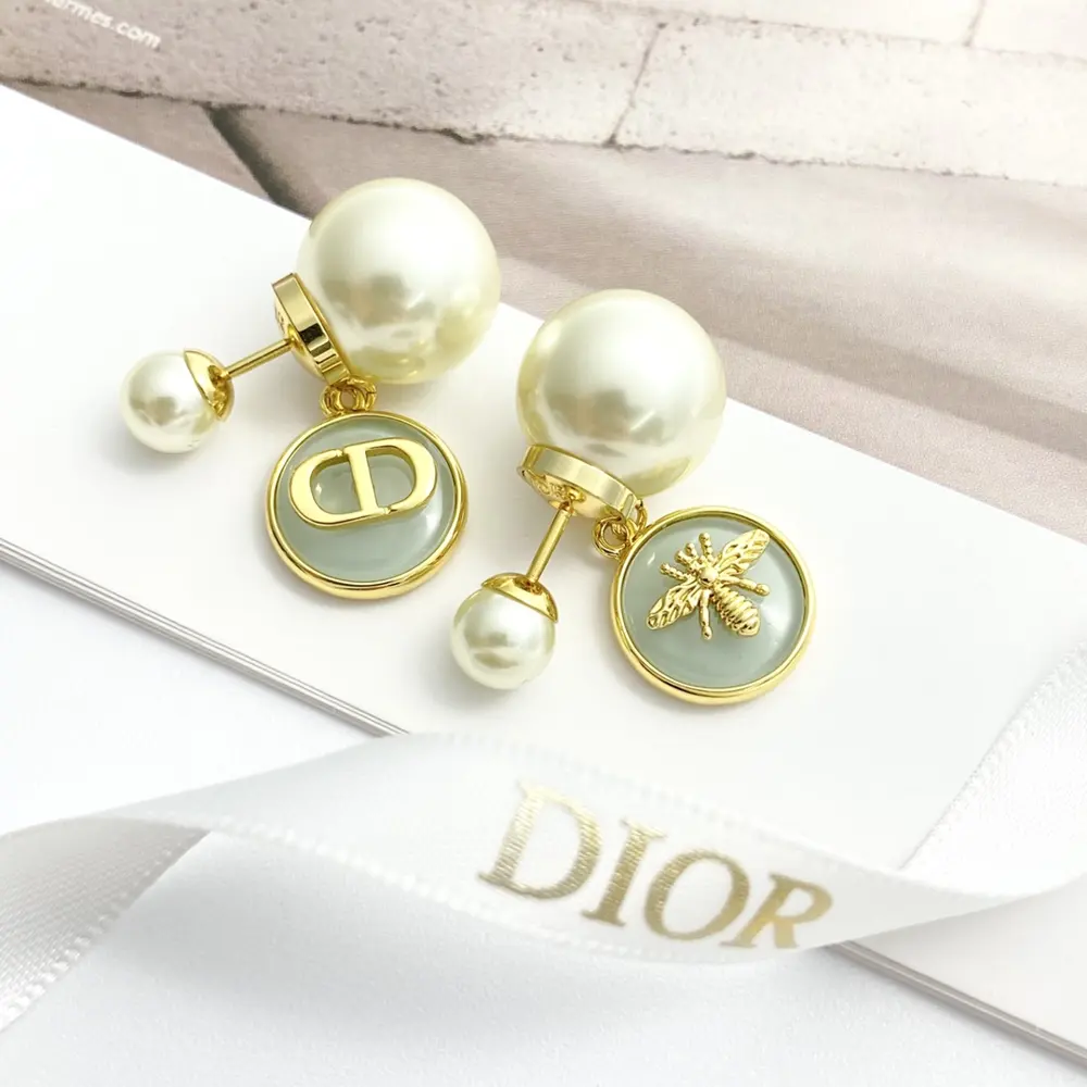 DIOR earrings are hot-selling and are now available