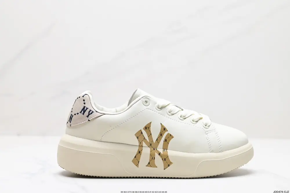 MLB Chukky Classic dad style lightweight heightened thick sole versatile casual sports 3ASXXA11N