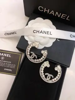 Chanel earrings