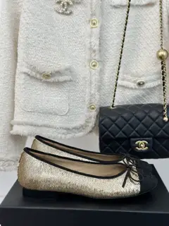 Chanel classic color matching Shoes