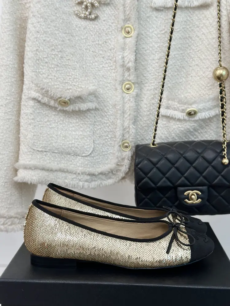 Chanel classic color matching Shoes