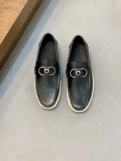 Salvatore Ferragamo new men’s driving shoes