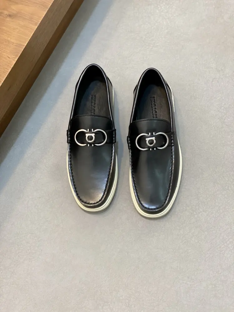 Salvatore Ferragamo new men’s driving shoes