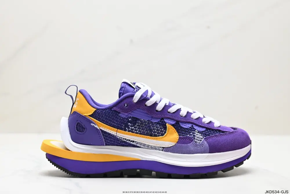 Nike Vaporwaffle /Sacai Waffle 50th Anniversary Series Waffle Retro Casual Sports Jogging CV1363
