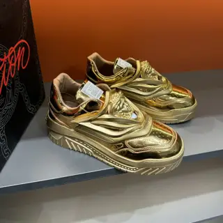 Versace new men’s sports shoes