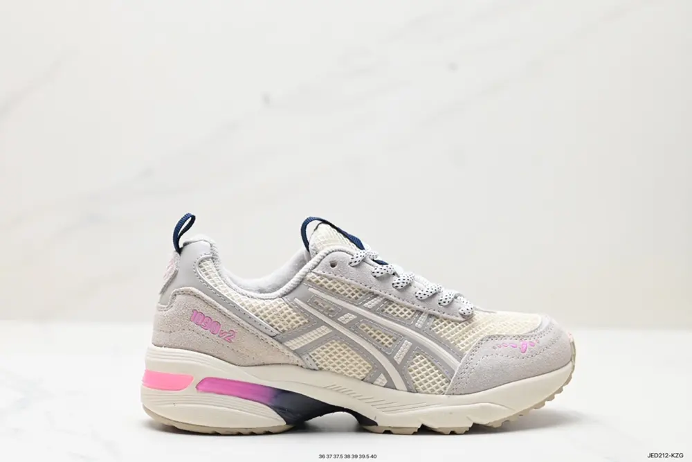 ASICS GEL-1090 Quantum Series Silicone Rebound Casual Sports Running Shoes 1203A254-026