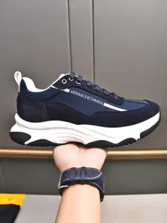 Armani original casual shoes This model is the official flagshi:1 quality