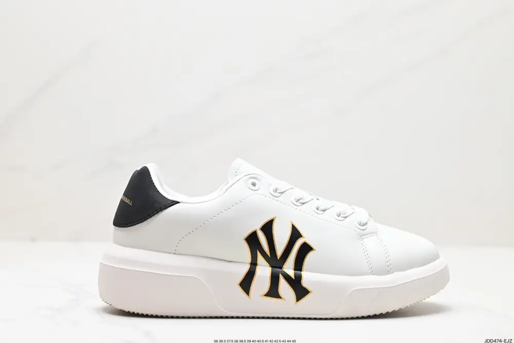MLB Chukky Classic dad style lightweight heightened thick sole versatile casual sports 3ASXXA11N
