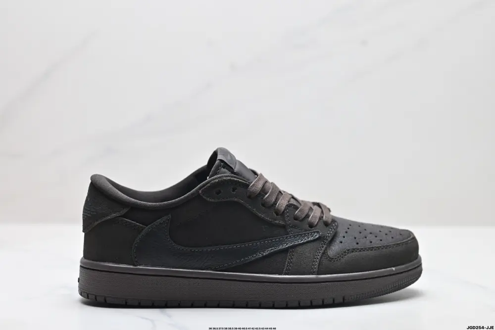 Nike AJ1 Travis Scott x Air Jordan 1 “Reverse Mocha” AJ1 Joe 1 TS Lightning Joint Inverted DM7866-202
