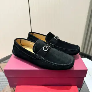 Salvatore Ferragamo casual slip-on shoes