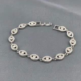 Givenchy crystal bracelet