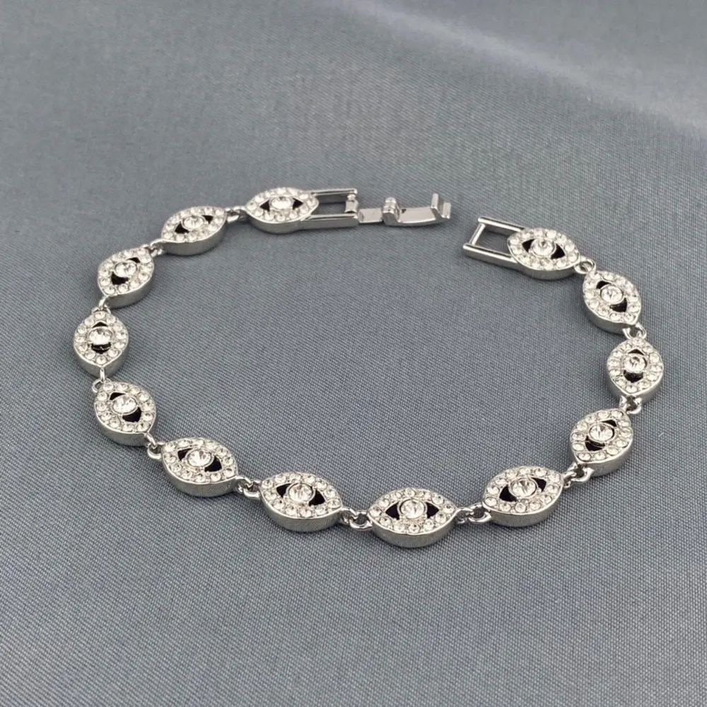 Givenchy crystal bracelet