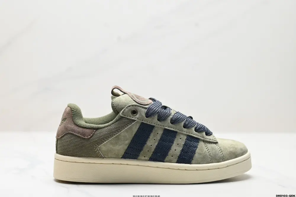 Adidas Originals Campus 00s Academy Series Bread Style Classic Retro Low-top Versatile