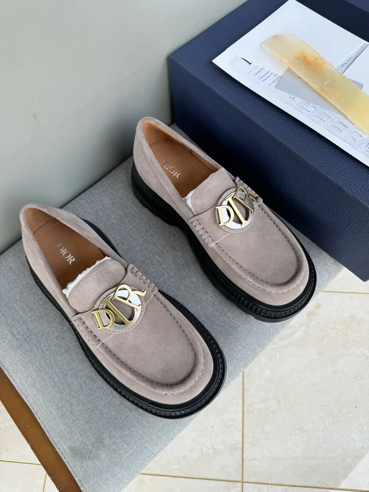 DIOR casual leather shoes