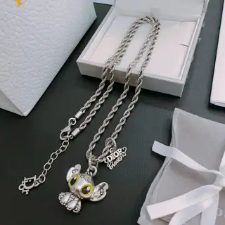 Dior vintage necklace for couples