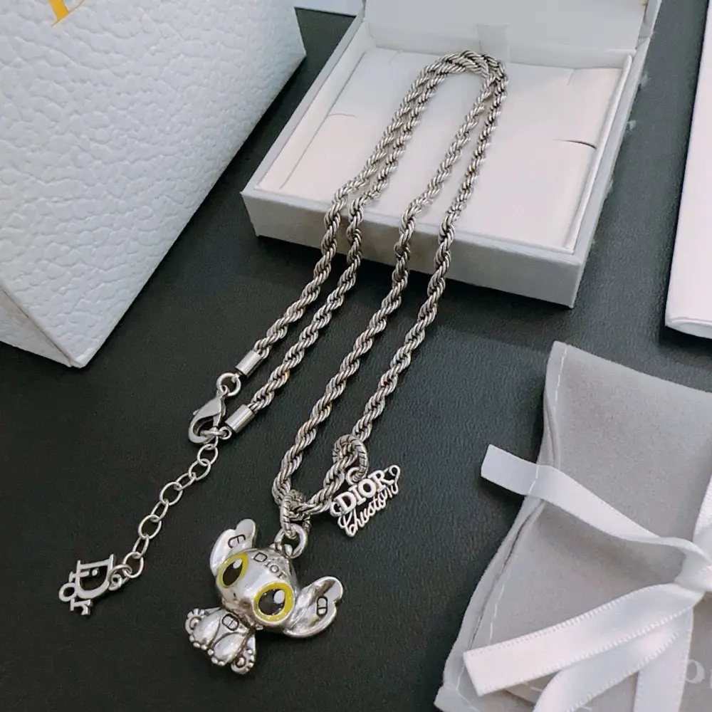 Dior vintage necklace for couples