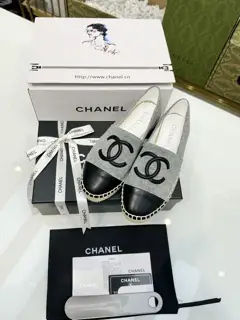 Chanel Fisherman’s Shoes
