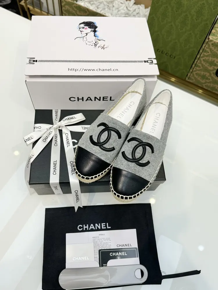 Chanel Fisherman’s Shoes