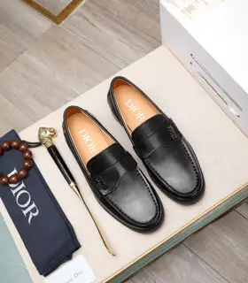 Dior high-end leather shoes