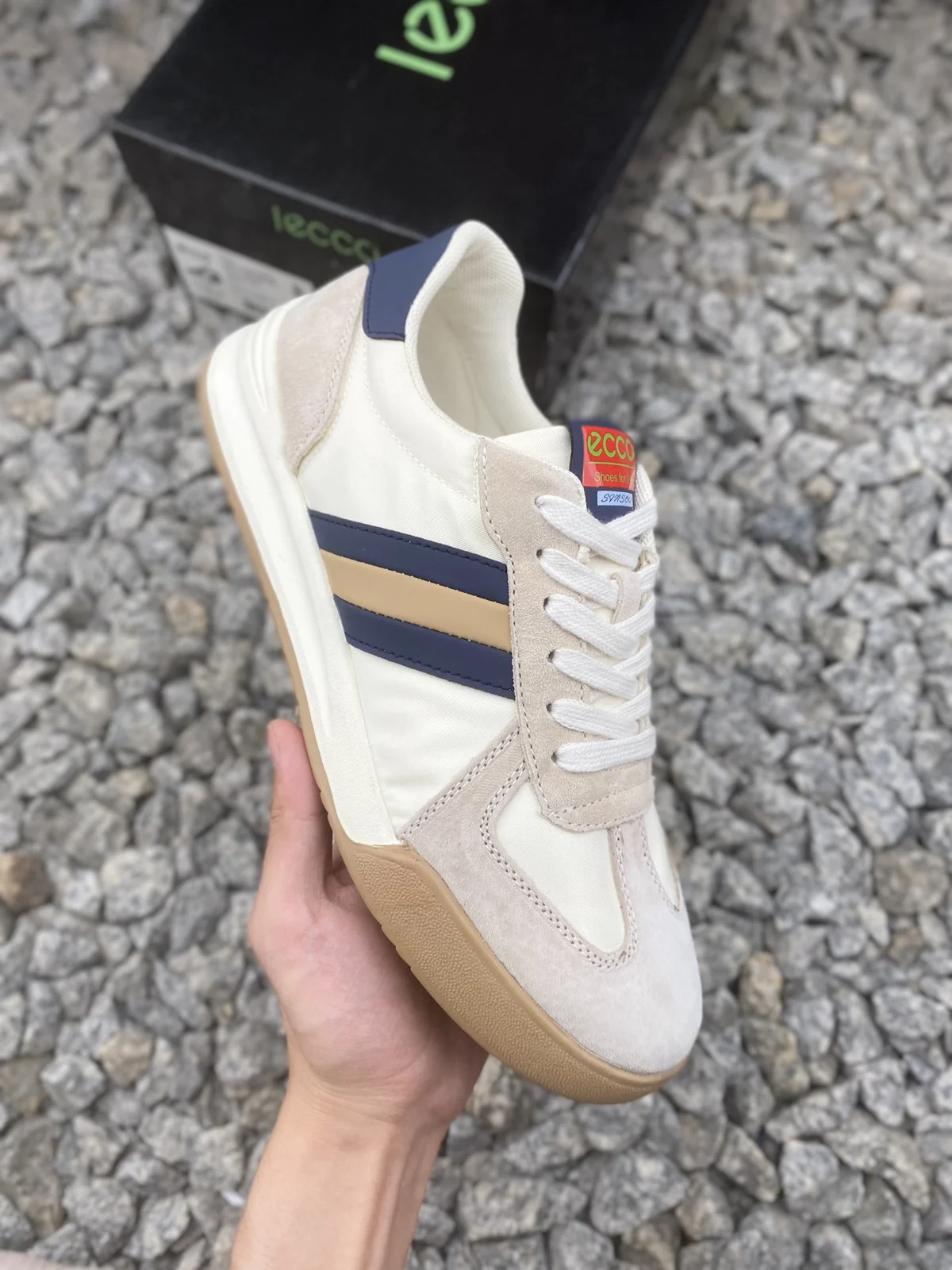ECCO new versatile casual style Shoes