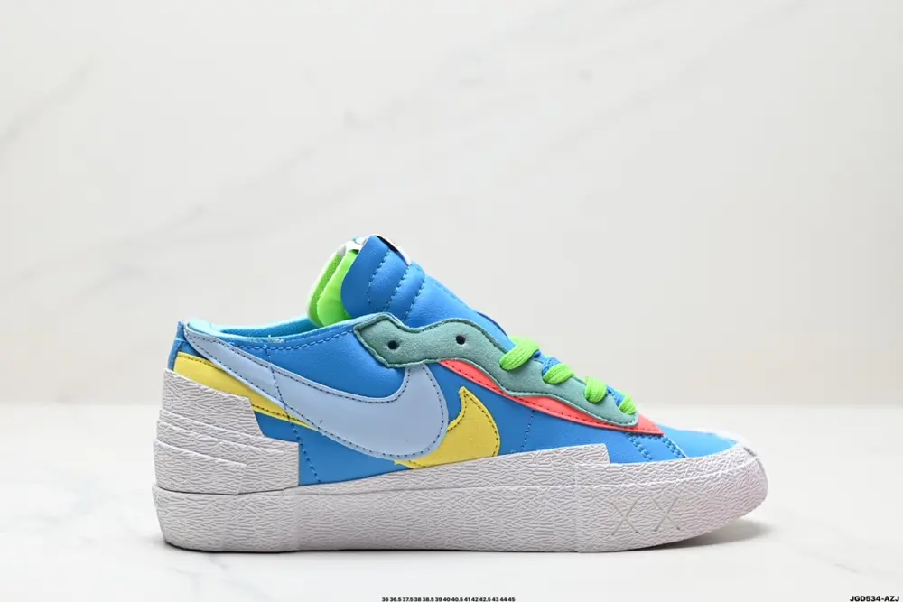 Sacai x Nike Blazer Mid Sneakers DM6443-100