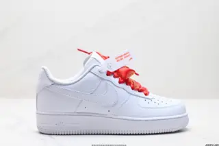 Nike AIR FORCE 1’07 Air Force One low-top versatile casual sports sneakers. Soft and elastic 315122-111