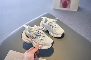 Balenciaga 2024 new 10XL latest and most popular online celebrity children’s casual retro