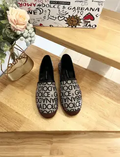 Dolce & Gabbana Espadrilles DG’s style is getting more and more fashionable