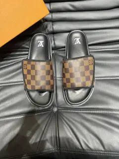 Louis Vuitton luxury slippers