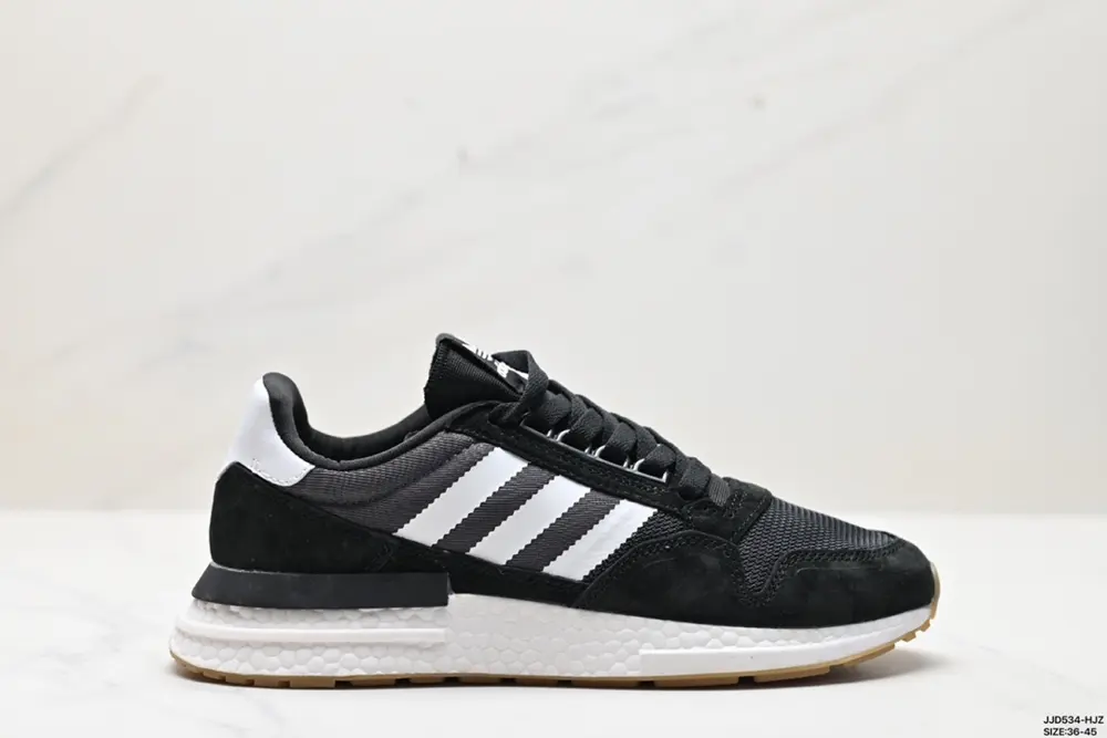 Adidas ZX500 RM Boost Adidas Friends and Family Limited Running Shoes Continuing the retro B42212