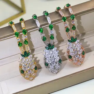 Bvlgari Serpent Emerald Necklace. A captivating design that captures the allure