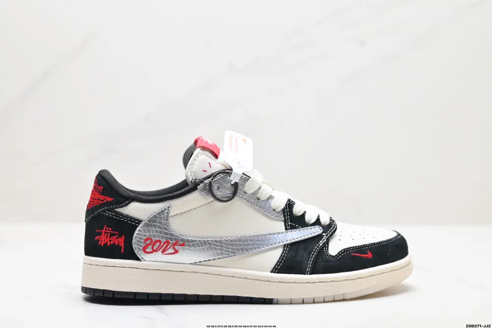 Nike AJ1 Travis Scott x Air Jordan 1 “Reverse Mocha” AJ1 Joe 1 TS Lightning Joint Inverted DM9288-007