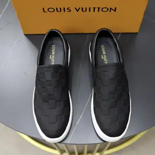 Louis Vuitton men’s fashion casual shoes running sports shoes