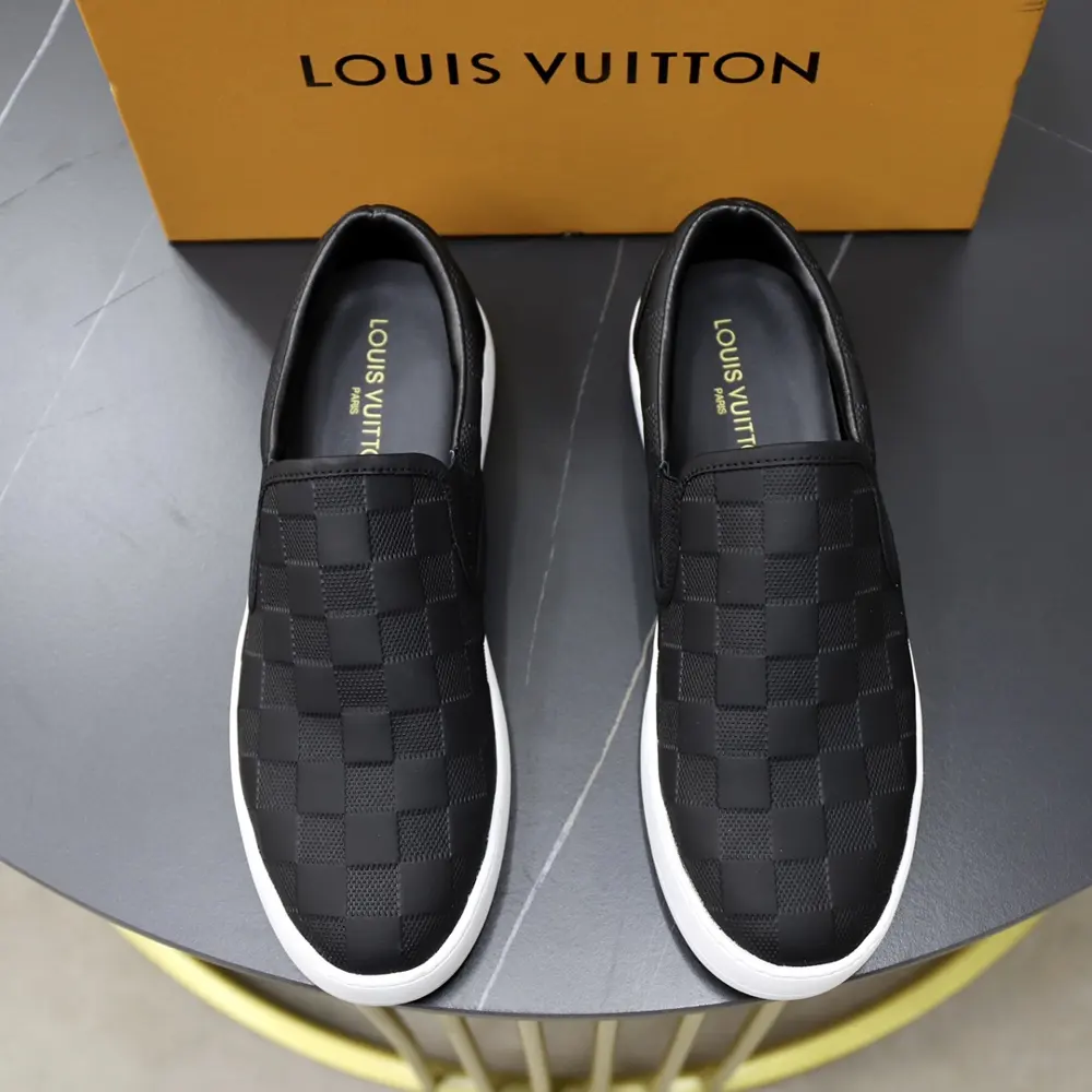 Louis Vuitton men’s fashion casual shoes running sports shoes